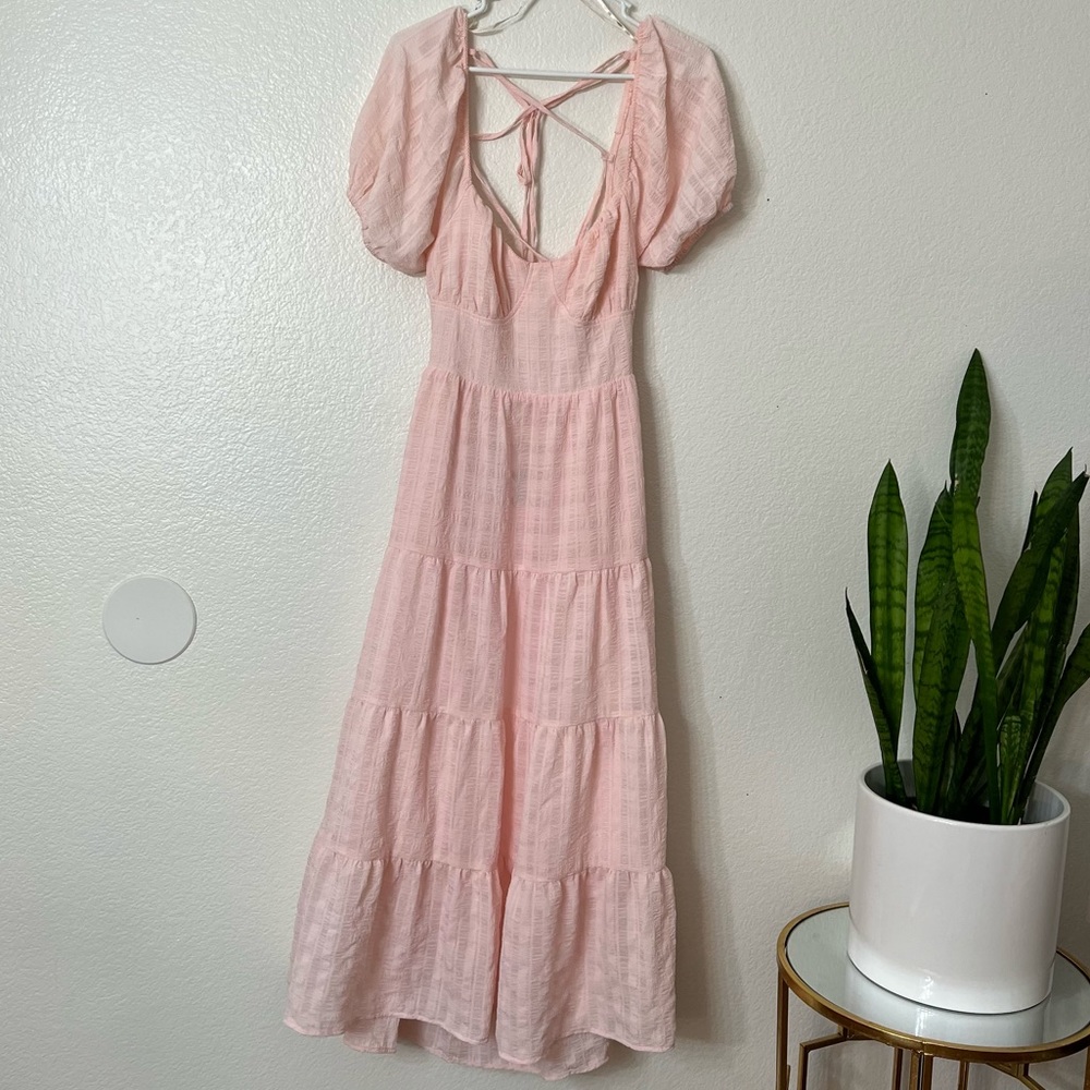 F21 adorable pink dress